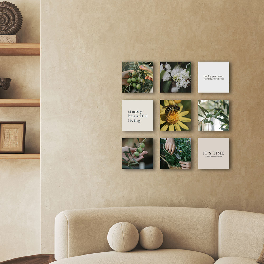 Quadros Adesivo inspiração 1