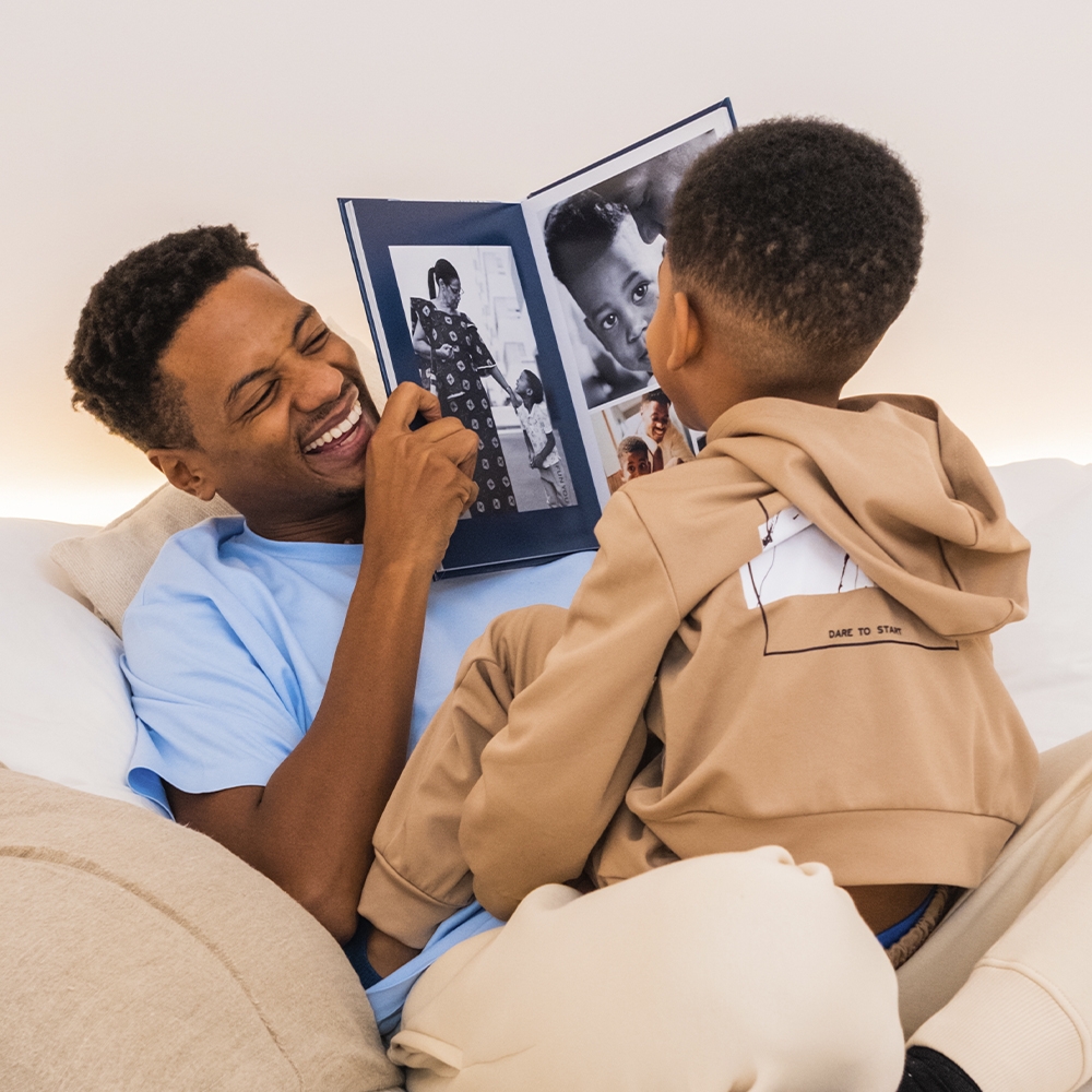 Álbum Dad, my Safe Place inspiração 5