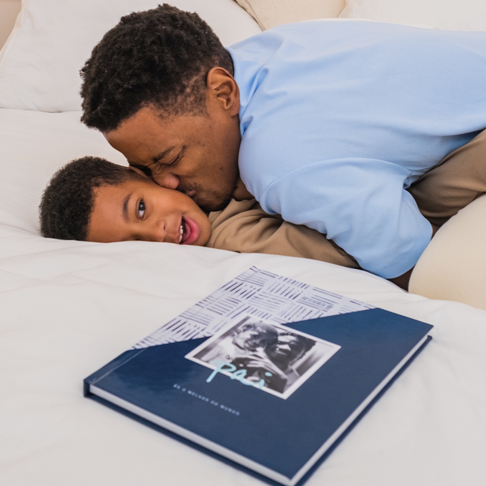 Álbum Dad, my Safe Place inspiração 1