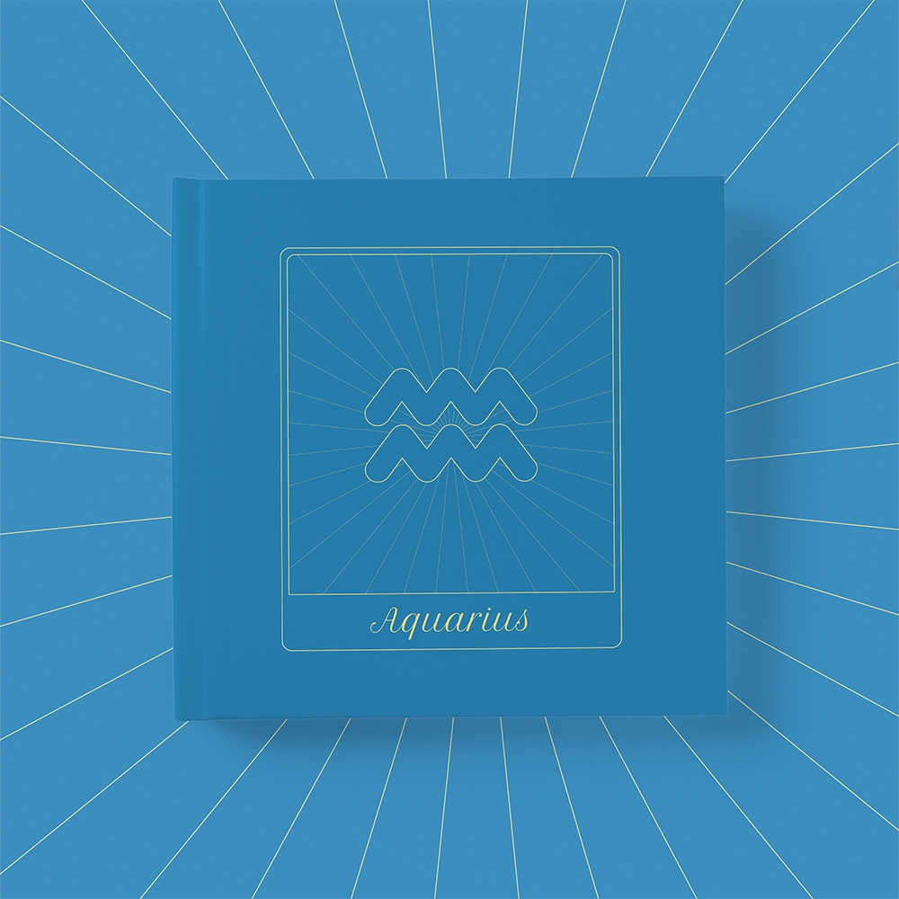 Álbum de Fotos Signo Aquário 2