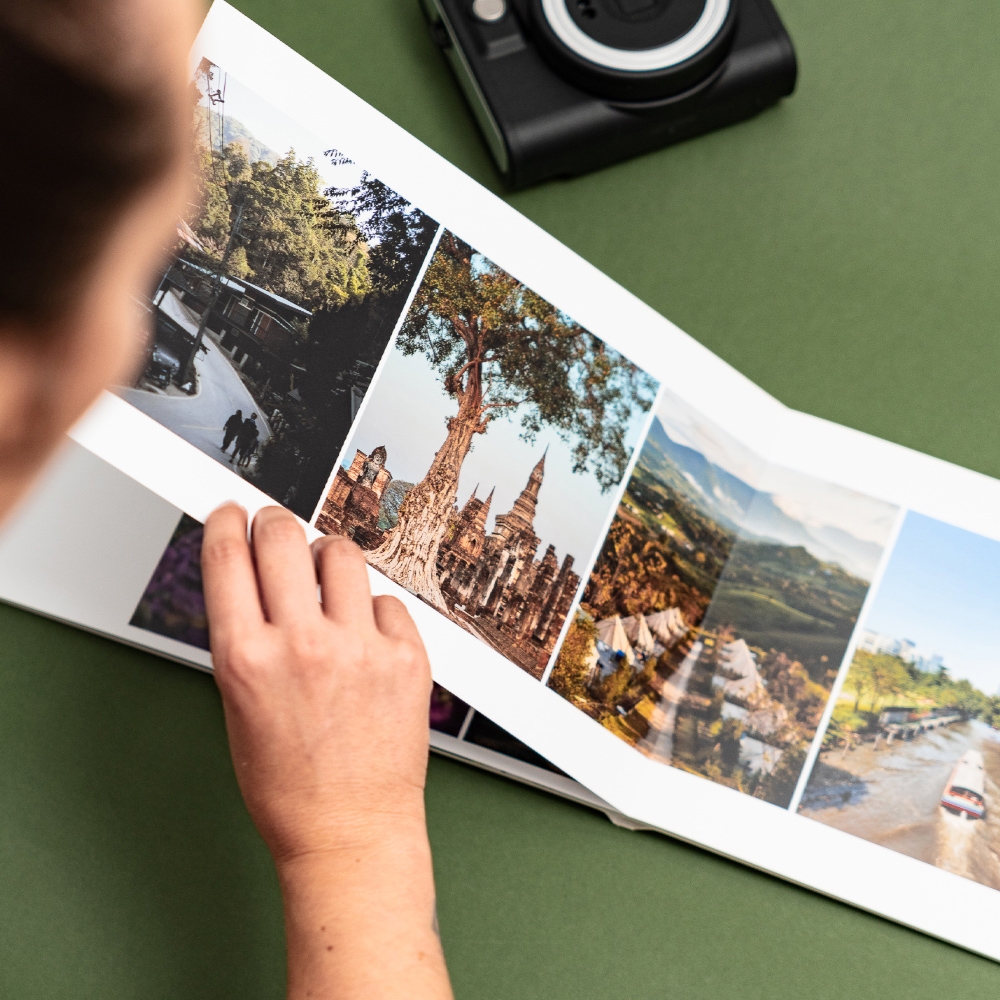 Álbum de Fotos Panoramic 4